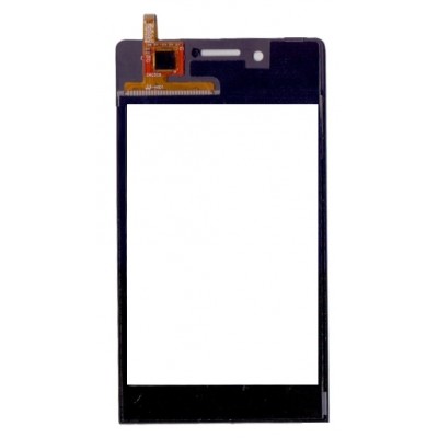 Touch Screen Digitizer For Lava Iris 370 White By - Maxbhi Com