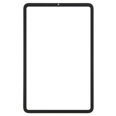 Replacement Front Glass For Xiaomi Redmi K Pad Black By - Maxbhi Com