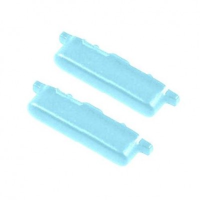 Volume Side Button Outer For Tecno Spark 40 Pro Blue By - Maxbhi Com