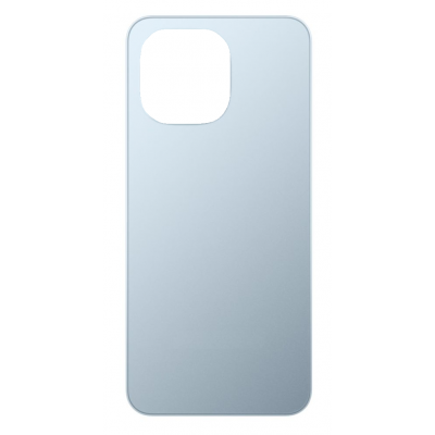 Back Panel Cover For Tecno Spark 40c Blue - Maxbhi Com