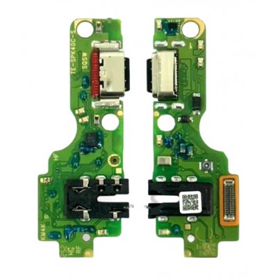 Charging Connector Flex Pcb Board For Tecno Spark 40c By - Maxbhi Com