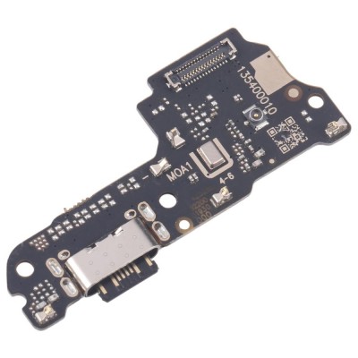 Charging Connector Flex Pcb Board For Xiaomi Redmi 15 4g By - Maxbhi Com