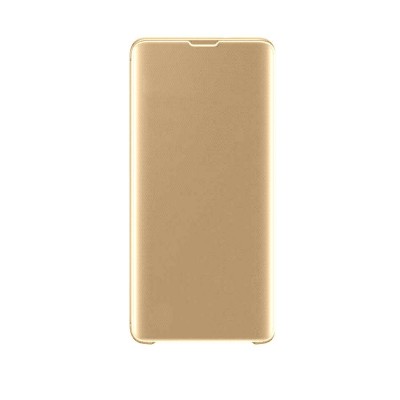 Flip Cover For Vivo Iqoo Z10 Turbo Plus Gold By - Maxbhi Com