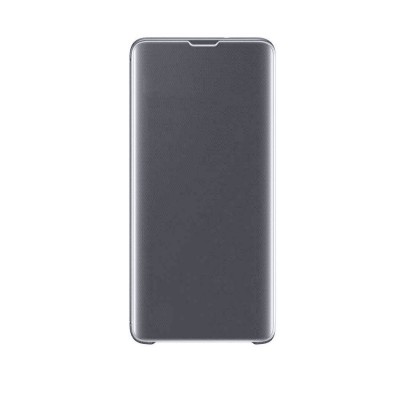 Flip Cover For Vivo Iqoo Z10 Turbo Plus Grey By - Maxbhi Com