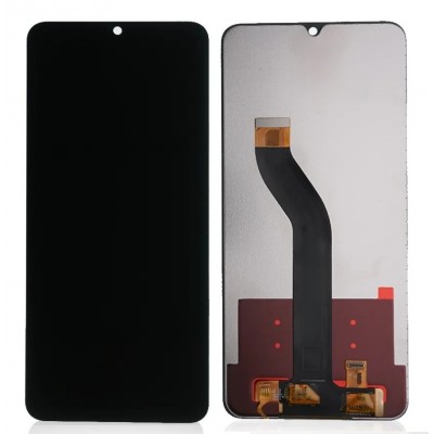 Lcd With Touch Screen For Cubot A40 Grey By - Maxbhi Com