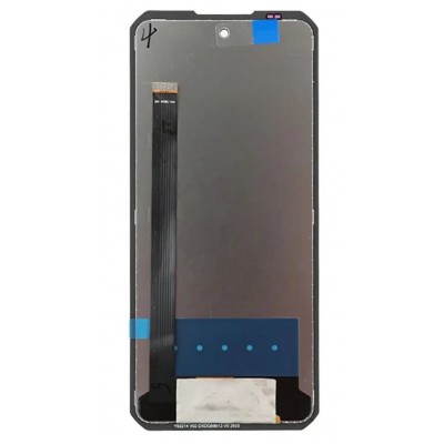 Lcd With Touch Screen For Oukitel Wp100 Titan 5g White By - Maxbhi Com