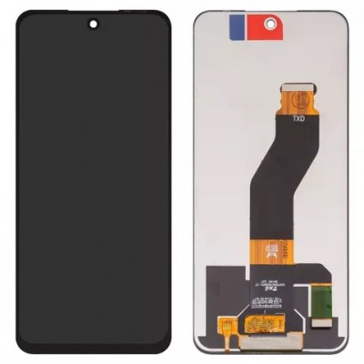 Lcd With Touch Screen For Tecno Spark 40c Black By - Maxbhi Com