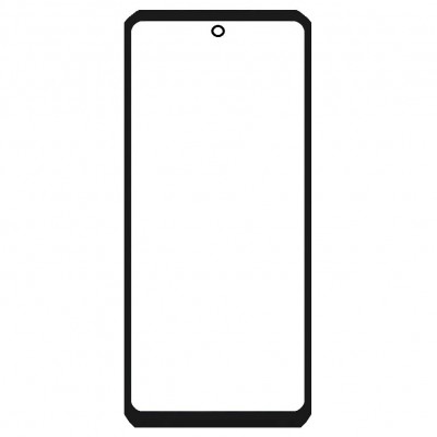 Replacement Front Glass For Cubot Kingkong Es 3 White By - Maxbhi Com