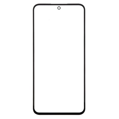 Replacement Front Glass For Xiaomi Poco M7 4g Silver By - Maxbhi Com