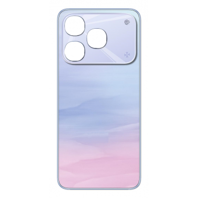 Back Panel Cover For Itel Zeno 20 Max Blue - Maxbhi Com