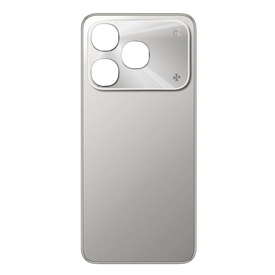 Back Panel Cover For Itel Zeno 20 Max White - Maxbhi Com