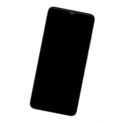 Lcd Frame Middle Chassis For Itel Zeno 20 Max Black By - Maxbhi Com