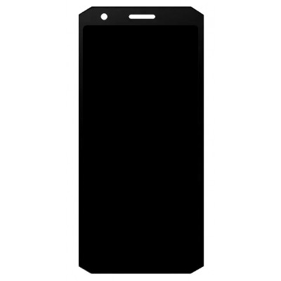 Lcd With Touch Screen For Doogee Fire 3 Ultra Grey By - Maxbhi Com