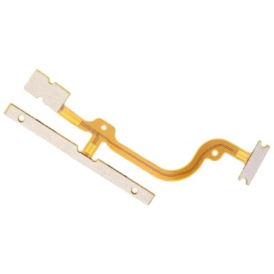 Power Button Flex Cable For Lenovo Tab Plus On Off Flex Pcb By - Maxbhi Com