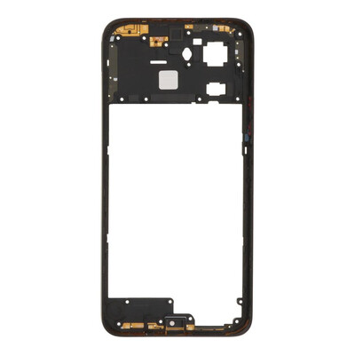 Middle Frame Ring Only For Xiaomi Redmi 15 4g Black By - Maxbhi Com