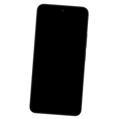 Camera Lens Glass with Frame for Xiaomi Redmi 15 4G Black