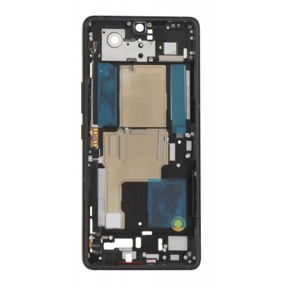Lcd Frame Middle Chassis For Asus Rog Phone 9 Pro Black By - Maxbhi Com