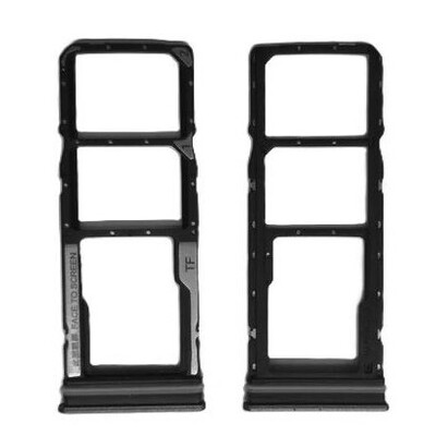 Sim Card Holder Tray For Xiaomi Poco C85 4g Black - Maxbhi Com