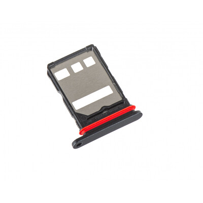 Sim Card Holder Tray For Honor 400 Smart 4g Black - Maxbhi Com