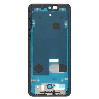 Lcd Frame Middle Chassis For Xiaomi Poco M8 5g White By - Maxbhi Com