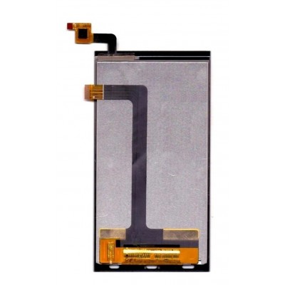 Lcd With Touch Screen For Micromax Canvas Fire 3 A096 White By - Maxbhi Com