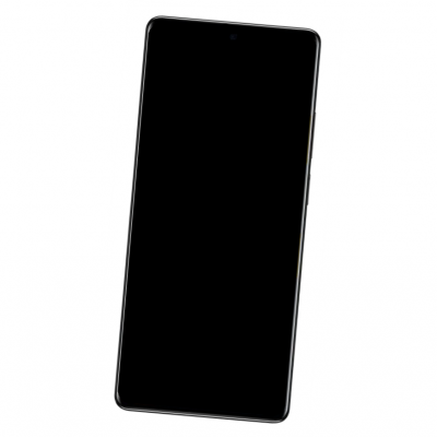 Fingerprint Sensor Flex Cable For Xiaomi Poco M8 5g Silver By - Maxbhi Com