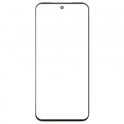 Replacement Front Glass For Tecno Pova 7 Ultra 5g Black By - Maxbhi Com