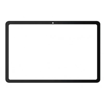Replacement Front Glass For Tmobile T Tablet 2 Black By - Maxbhi Com