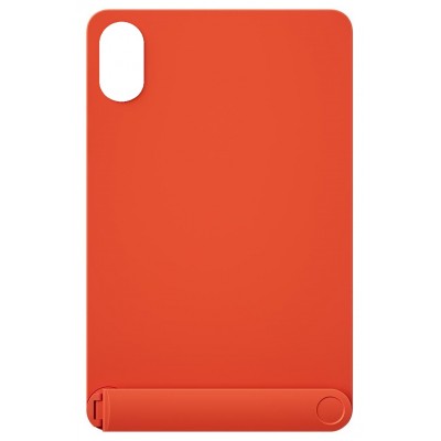 Back Panel Cover For Blackview Zeno 1 Orange - Maxbhi Com