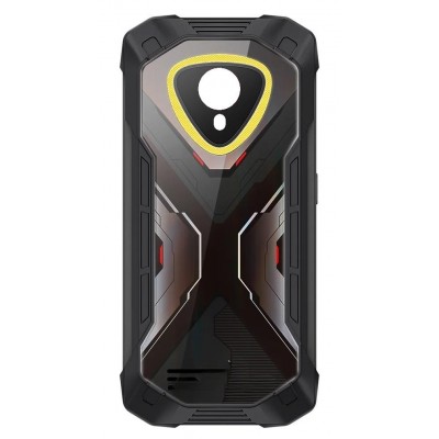 Back Panel Cover For Cubot Kingkong Mini 4 Red - Maxbhi Com