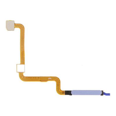 Fingerprint Sensor Flex Cable For Xiaomi Poco C85 4g Purple By - Maxbhi Com