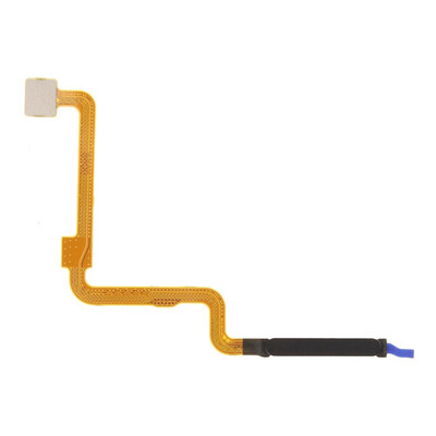 Fingerprint Sensor Flex Cable For Xiaomi Poco C85 4g White By - Maxbhi Com