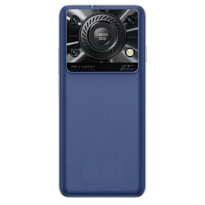 Full Body Housing For Oukitel C60 Blue - Maxbhi Com