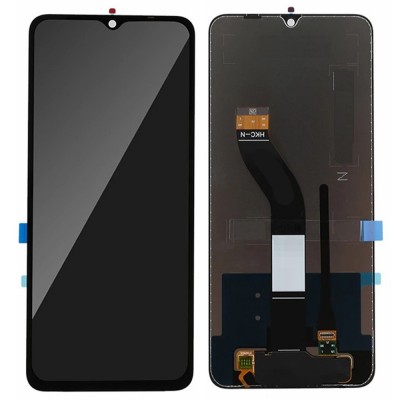 Lcd With Touch Screen For Oukitel C60 Black By - Maxbhi Com