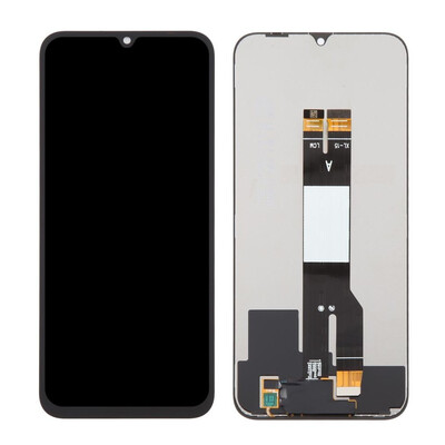 Lcd With Touch Screen For Xiaomi Poco C85 4g White By - Maxbhi Com