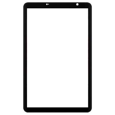 Replacement Front Glass For Blackview Zeno 1 Black By - Maxbhi Com