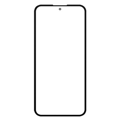 Replacement Front Glass For Oukitel Wp210 Red By - Maxbhi Com