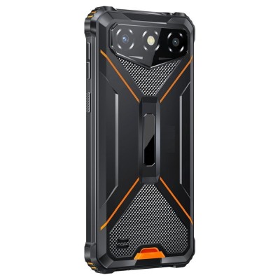 Back Panel Cover For Oukitel G3 Orange - Maxbhi Com