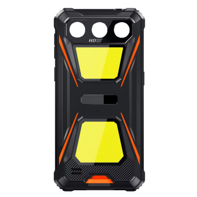 Back Panel Cover For Oukitel G5 Orange - Maxbhi Com