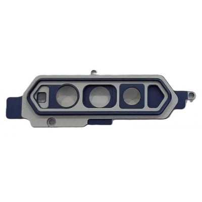 Camera Lens Glass With Frame For Xiaomi Black Shark 4 Blue By - Maxbhi Com