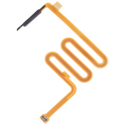 Fingerprint Sensor Flex Cable For Infinix Note 10 Pro Nfc Purple By - Maxbhi Com