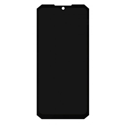 Lcd With Touch Screen For Doogee Fire 5 Black By - Maxbhi Com