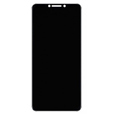 Lcd With Touch Screen For Huawei Nova 14i Black By - Maxbhi Com