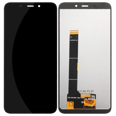 Lcd With Touch Screen For Oukitel G3 Black By - Maxbhi Com