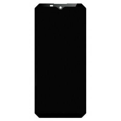 Lcd With Touch Screen For Oukitel Wp53 Black By - Maxbhi Com