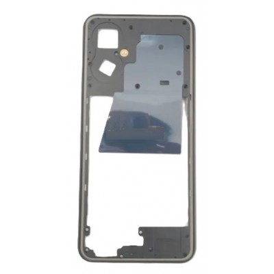 Middle Frame Ring Only For Tecno Pova 4 Pro White By - Maxbhi Com