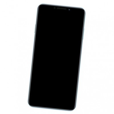 Lcd Frame Middle Chassis For Huawei Nova 14i Blue By - Maxbhi Com