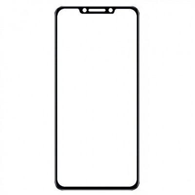 Replacement Front Glass For Huawei Nova 14i Black By - Maxbhi Com