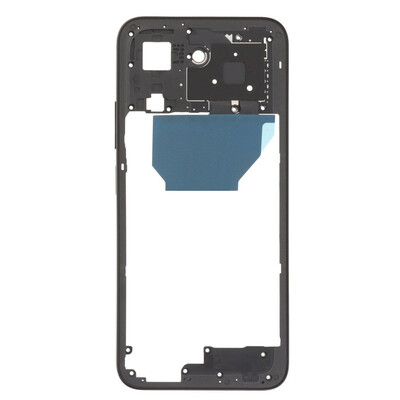 Middle Frame Ring Only For Xiaomi Poco C85 4g White By - Maxbhi Com