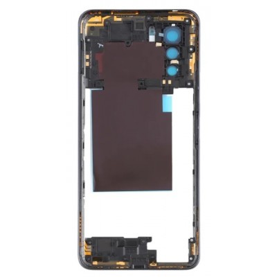 Middle Frame Ring Only For Xiaomi Redmi Note 10 Pro 5g Black By - Maxbhi Com